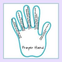 Prayer Journal.  we're starting small.  the prayer hand